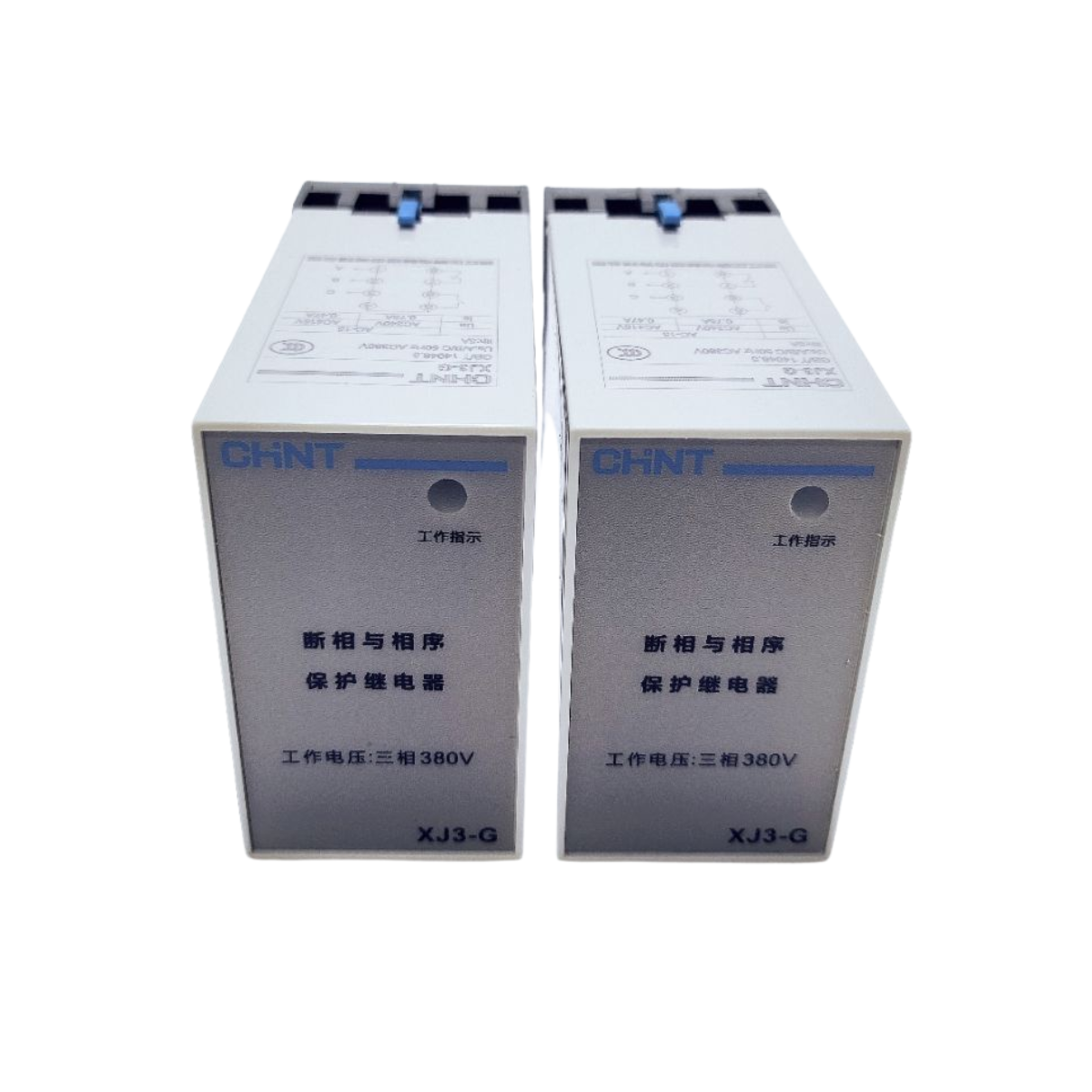 Rơ le bảo vệ pha và thứ tự pha XJ3-G